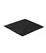 Napkin, black, 2 layers, 33x33cm