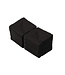 Napkin, black, 2 layers, 33x33cm