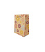 Giftbag,  11,4x14,5x6 cm