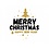 Labels Ø 50 mm "Merry Christmas"