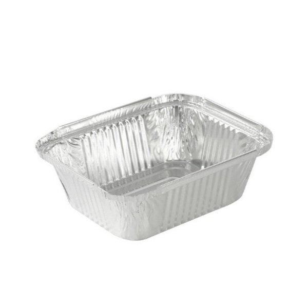 Aluminum container, 450 ml