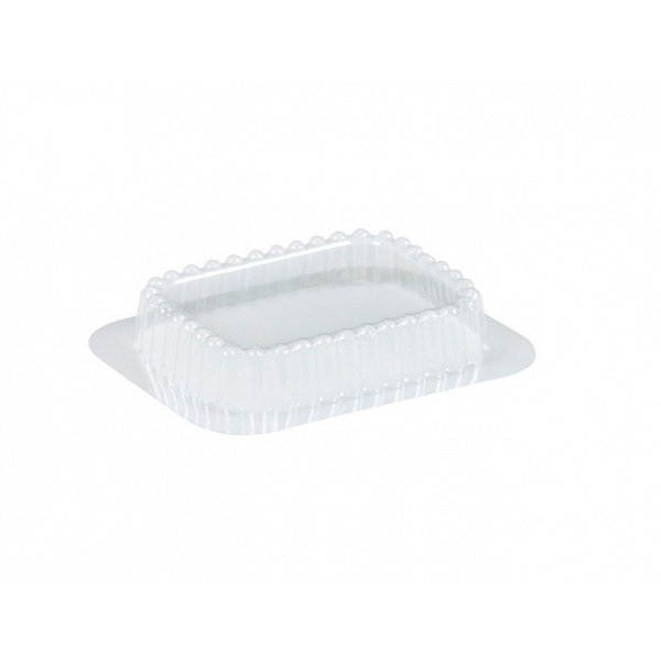 Lid A-pet for aluminum container, 450 ml