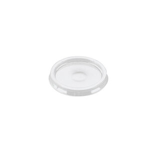 Deksel voor aluminium bak, 106 ml
