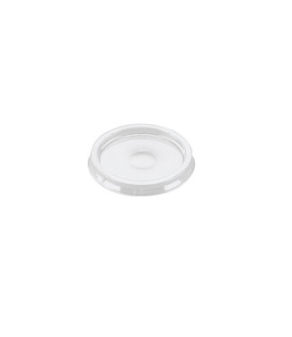 Deksel voor aluminium bak, 106 ml