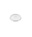 Lid for aluminum container, 106 ml
