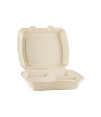 Menubox 3-compartments