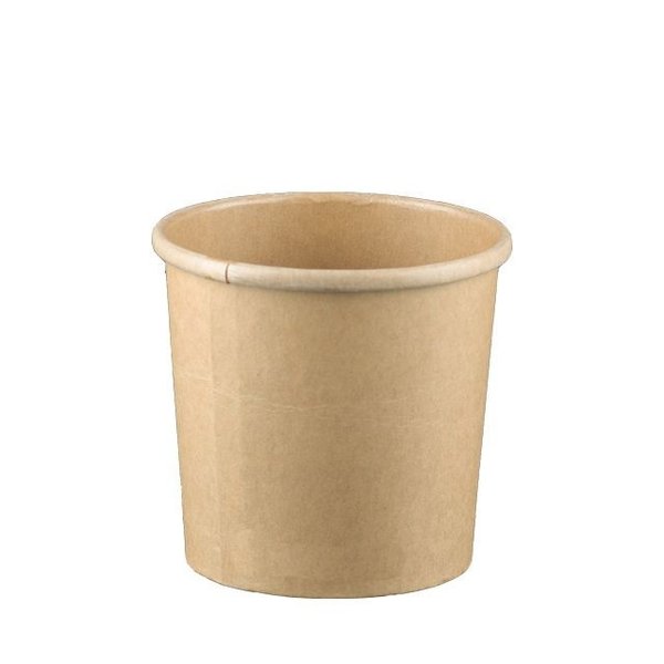 Kraft/PLA soup cup