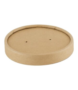 Lid for soup cup