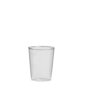 Plastic Shot glaasje, 40cc
