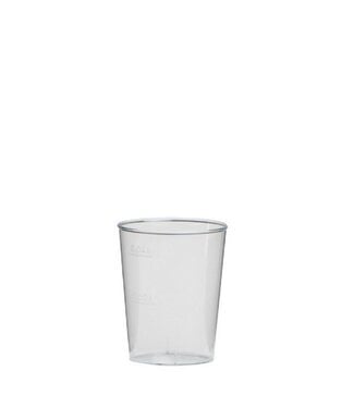 Plastic Shot glaasje, 40cc