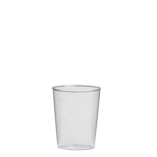 Plastic Shot glass, 40cc