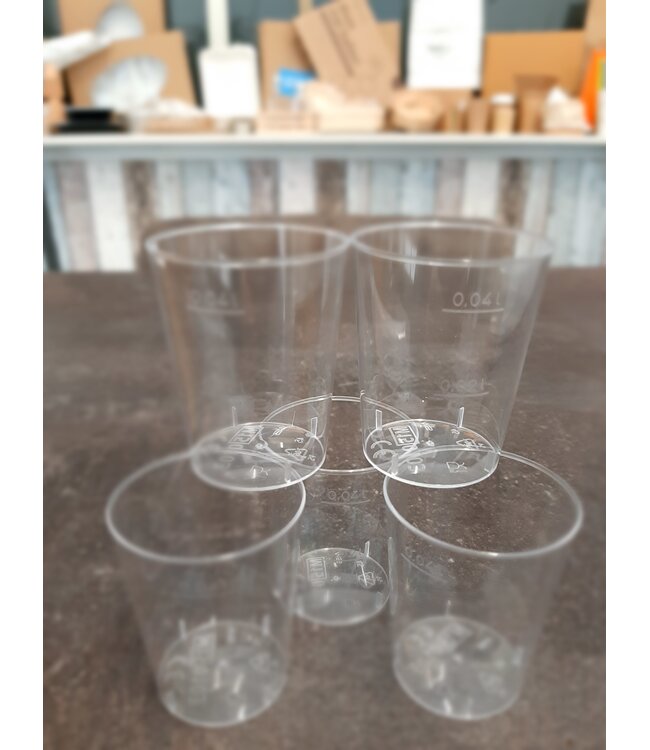 Plastic Shot glass, 40cc