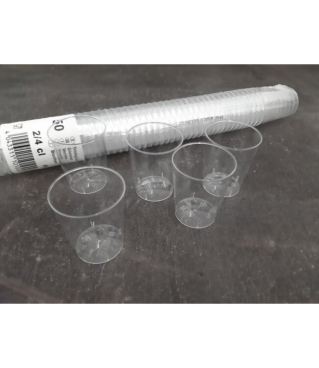 Plastic Shot glass, 40cc