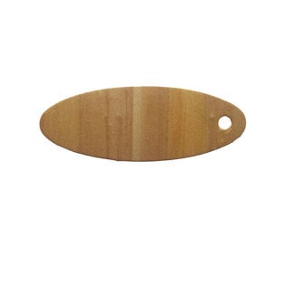 Houten label