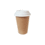 Lid for coffee cup, 6oz / 150ml and 7oz / 180ml