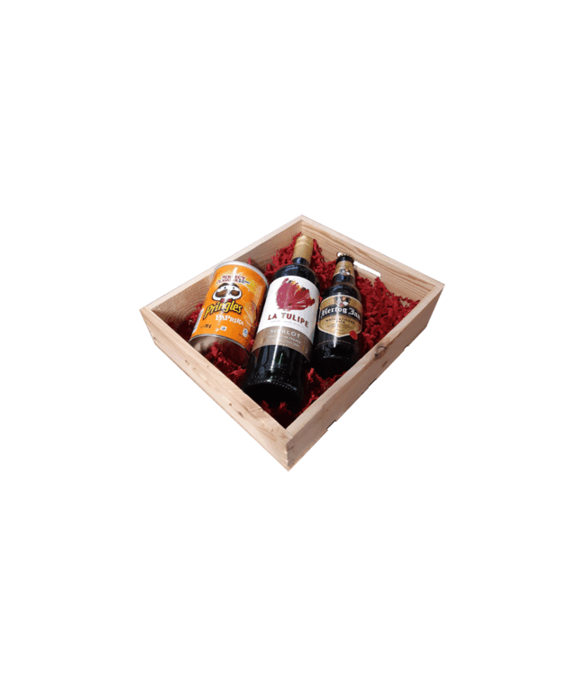 Wooden boxes 30x26x7 cm