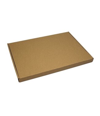 Bruin kraft brievenbusdozen B4, 50 st