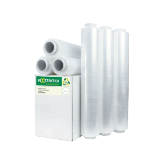 ECO Handwikkel folie, 50 cm, 20my, transparant