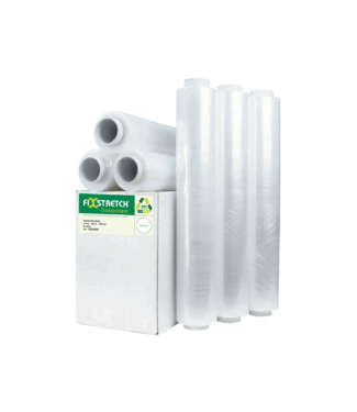 ECO Handwikkel folie, 50 cm, 20my, transparant