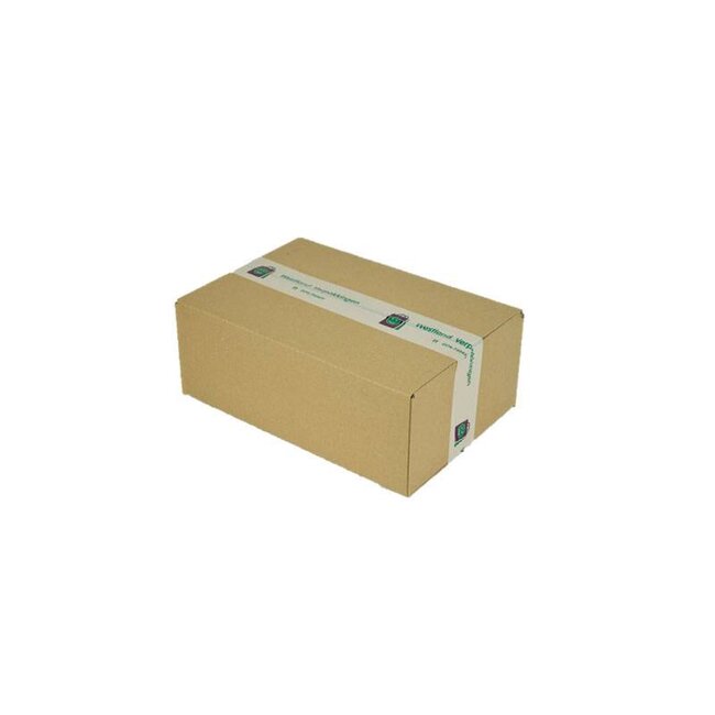 A-doos, 305x220x150 mm, bruin, EG3, 25 stuks