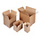 A-box, 250x200x200 mm, brown, EG3, 25 pcs