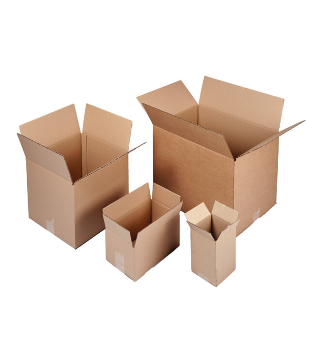A-box, 250x200x200 mm, brown, EG3, 25 pcs