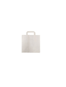  Carrying bag, 32 + 21x27 Snack bag, white