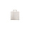 Carrying bag, 32 + 21x27 cm, Snack bag, white, flat handle