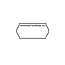 prijsetiket 26 x 16 mm wit permanent THT/prod.datum