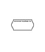 price label 26 x 16 mm, THT / prod.datum, white