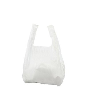  Hemddraagtas 50+30x85 cm LDPE. 20 my. Wit. 400 stuks