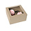 Bworn kraft cupcake boxes, 4 cupcakes