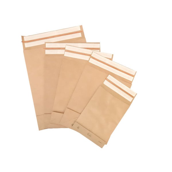 Paper shipping bags, 350x450x120mm