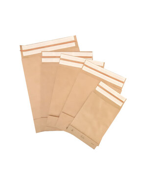 Paper shipping bags, 250x350x50mm