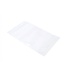 Stand-up pouch transparent, 100ml with grip-closure and tear-off edge