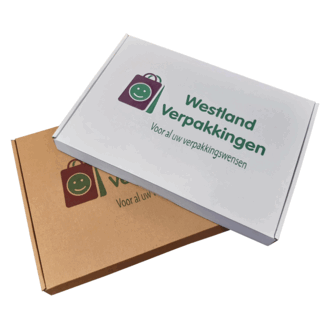 Bedrukte brievenbusdozen