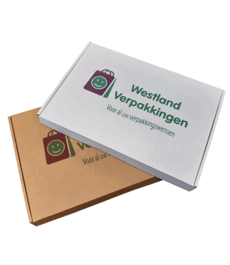 Bedrukte brievenbusdozen