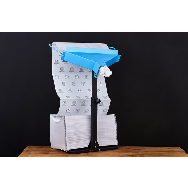 Standard for Zigzag Fill Paper