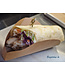 FSC® kraft/PLA taco tray 170x20x70mm