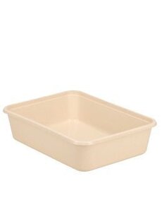  Microwave bins, Beige graniet, 750cc , Re-usable