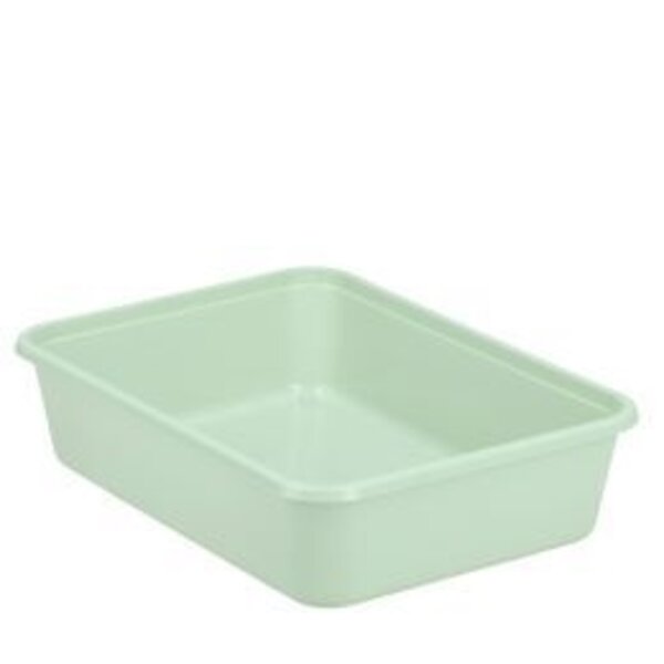 Microwave containers, rectangular, PP, Forest light (injection molded) 750cc , Re-usable