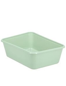  Microwave bins, Forest light, 1000cc, Re-usable