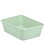 Microwave containers, rectangular, PP, Forest light (injection molded) 1000cc, Re-usable