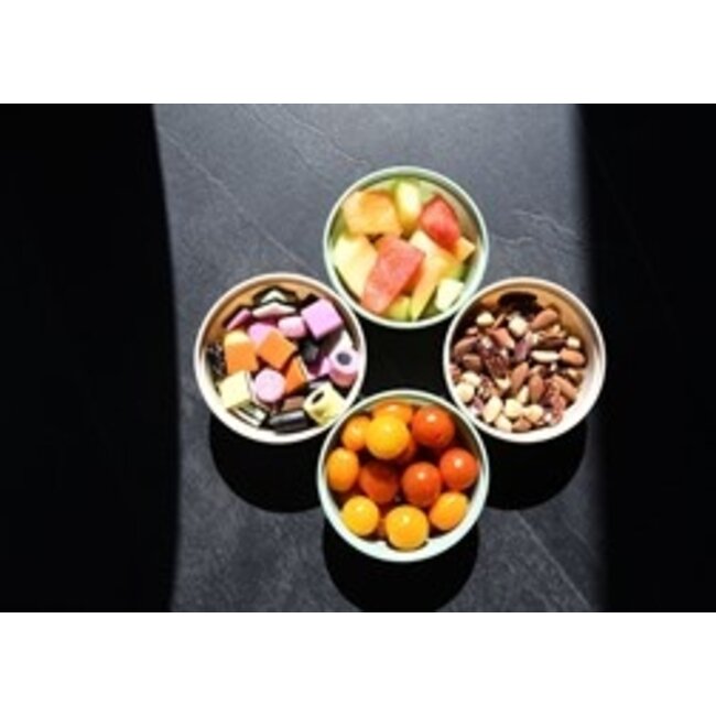 Ronde pot, Forest light , 115/39 250cc, Re-usable