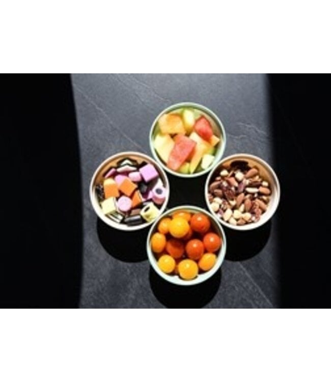 Round pot, Forest light, 115/39 250cc, Re-usable