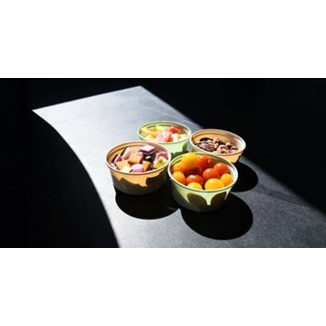 Ronde pot, Forest light , 115/39 250cc, Re-usable