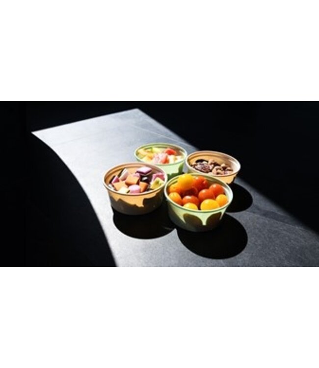 Round pot, Forest light, 115/39 250cc, Re-usable