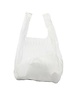  Shirt bag. 30 + 20x60cm. LDPE. 50 my. white. 500 pieces