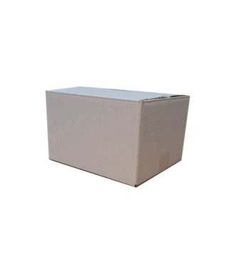 A-doos , 250x150x140 mm , wit , 25 stuks