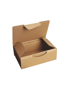  Post box, 430x300x120 mm, brown